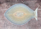 White Fish Serving Bowl Dish, 30cm