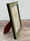 Natalini Pale Green Border Photo Frame 5 x 7