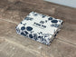Tokyo Design Studio Flora Japonica Blue 6 Spoon Set