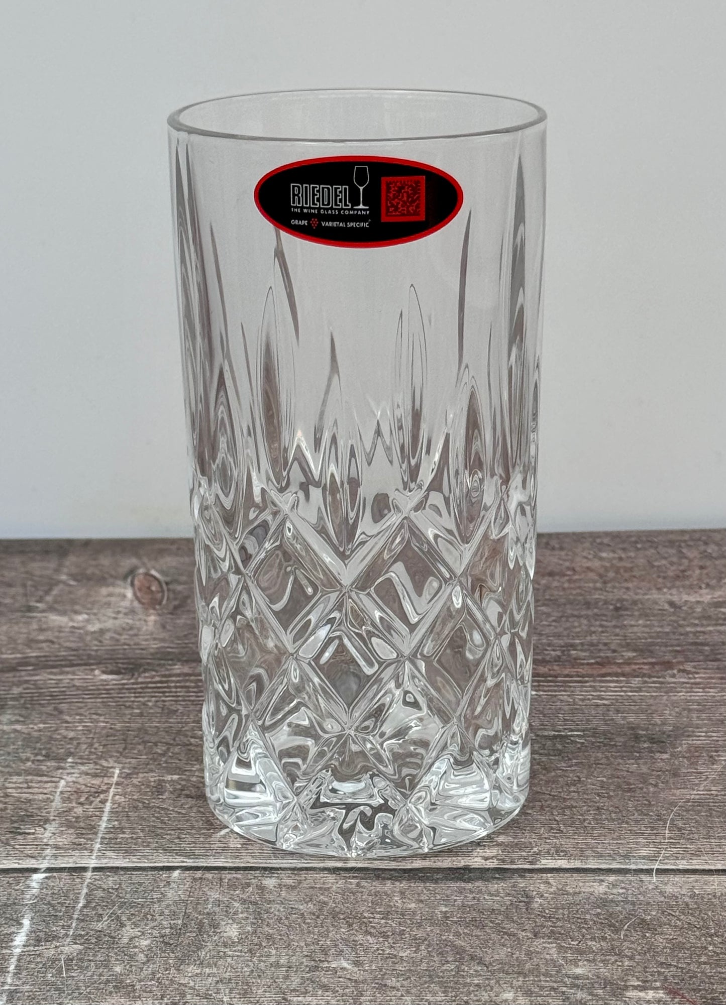 Riedel Bravissimo Crystal Long Drink Glasses, Box of 4