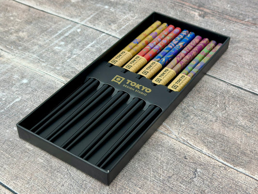 Set of 5 Tokyo Design Studio Chopsticks