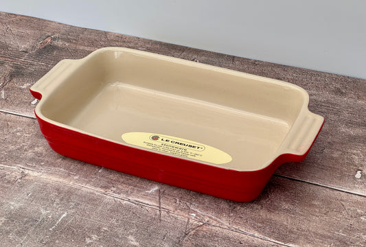 Le Creuset Red Rectangular Baking Dish, 32cm