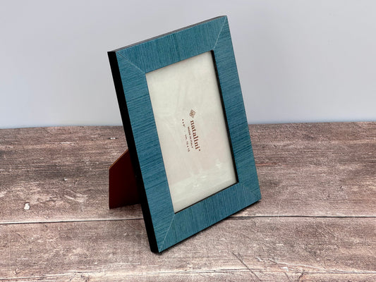 Natalini Blue Photo Frame 4 x 6