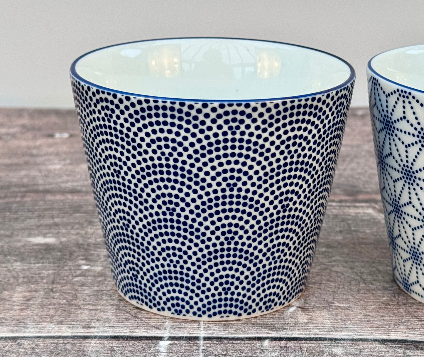 Tokyo Design Studio Nippon Blue Cups