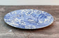 Blue Bird Patterned Plate, 21.5cm