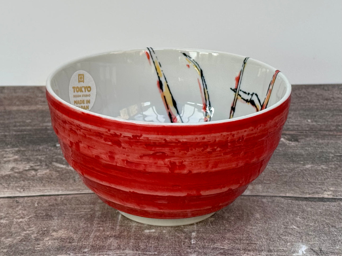 Tokyo Design Studio Red Lobster Patterned Serving Bowl, 15.5cm