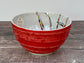 Tokyo Design Studio Red Lobster Patterned Serving Bowl, 15.5cm