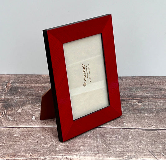 Natalini Red Photo Frame 4 x 6