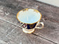 Gold detail tea cup