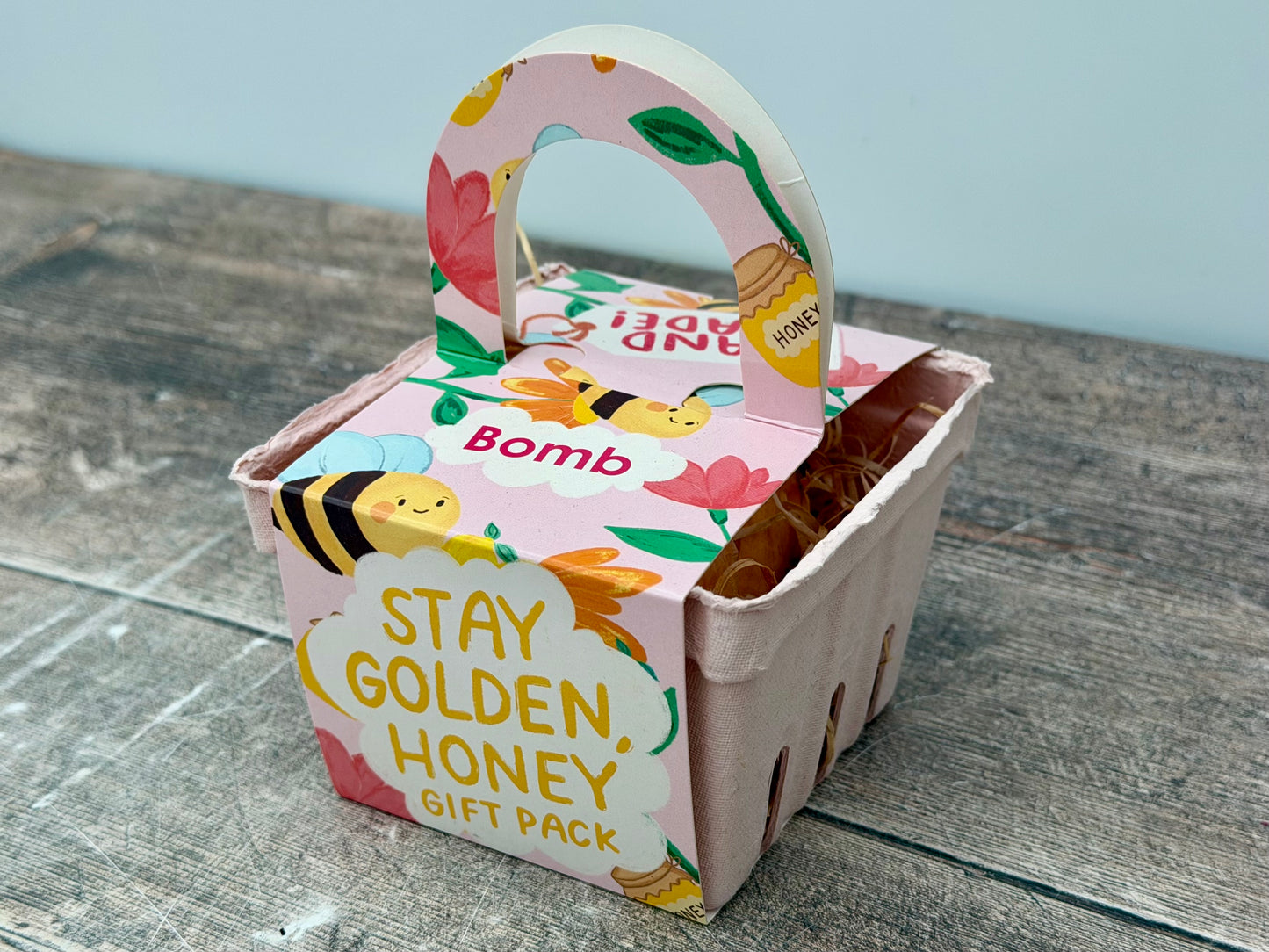 Bee Bath Bomb and Soap
