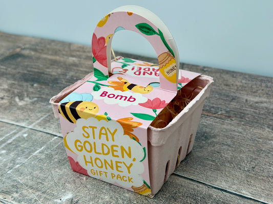 Bee Bath Bomb and Soap
