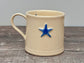 Blue Star Mug, 250ml