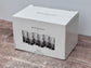 Royal Doulton Fine Crystal Set of 6 Earlswood Hi-Ball Tumblers