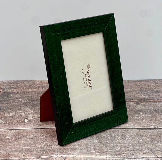 Natalini Dark Green Photo Frame 4 x 6