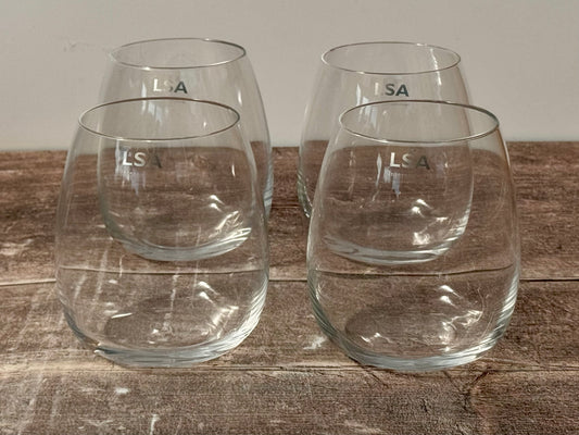 LSA Borough Set of 4 Stemless Tumblers