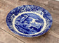 Spode Blue Italian Patterned Baking / Pie Dish, 26cm