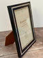 Natalini Navy with Pearl Effect Border Photo Frame 5 x 7