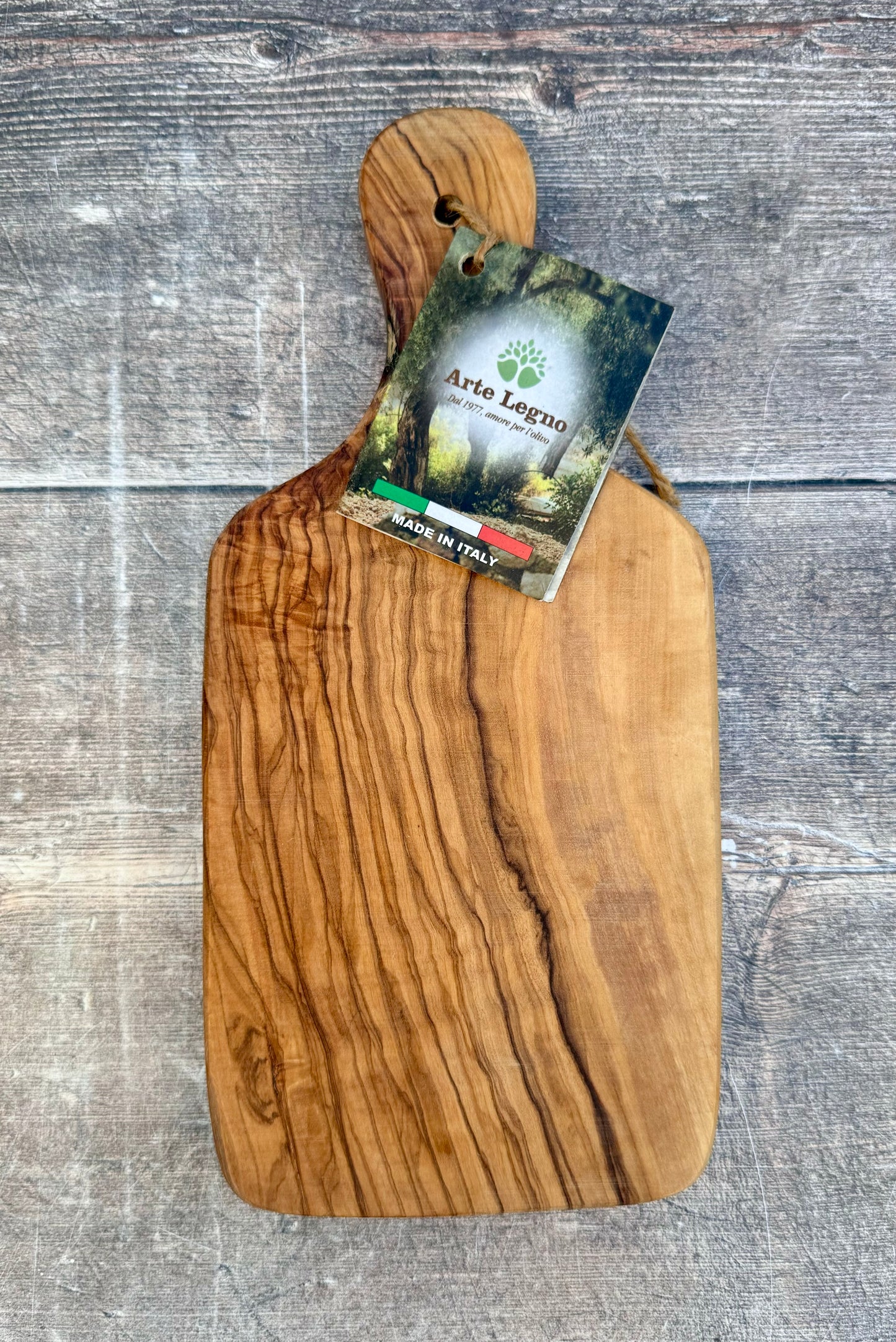 Olive Wood Serving/Chopping Board, 27cm