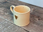 Gold Heart Mug, 150ml