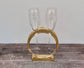 Moet and Chandon Exquisite Wedding Band Champagne Glasses