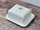 White Mary Berry Butter Dish