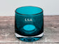 LSA Turquoise Tea Light Holder