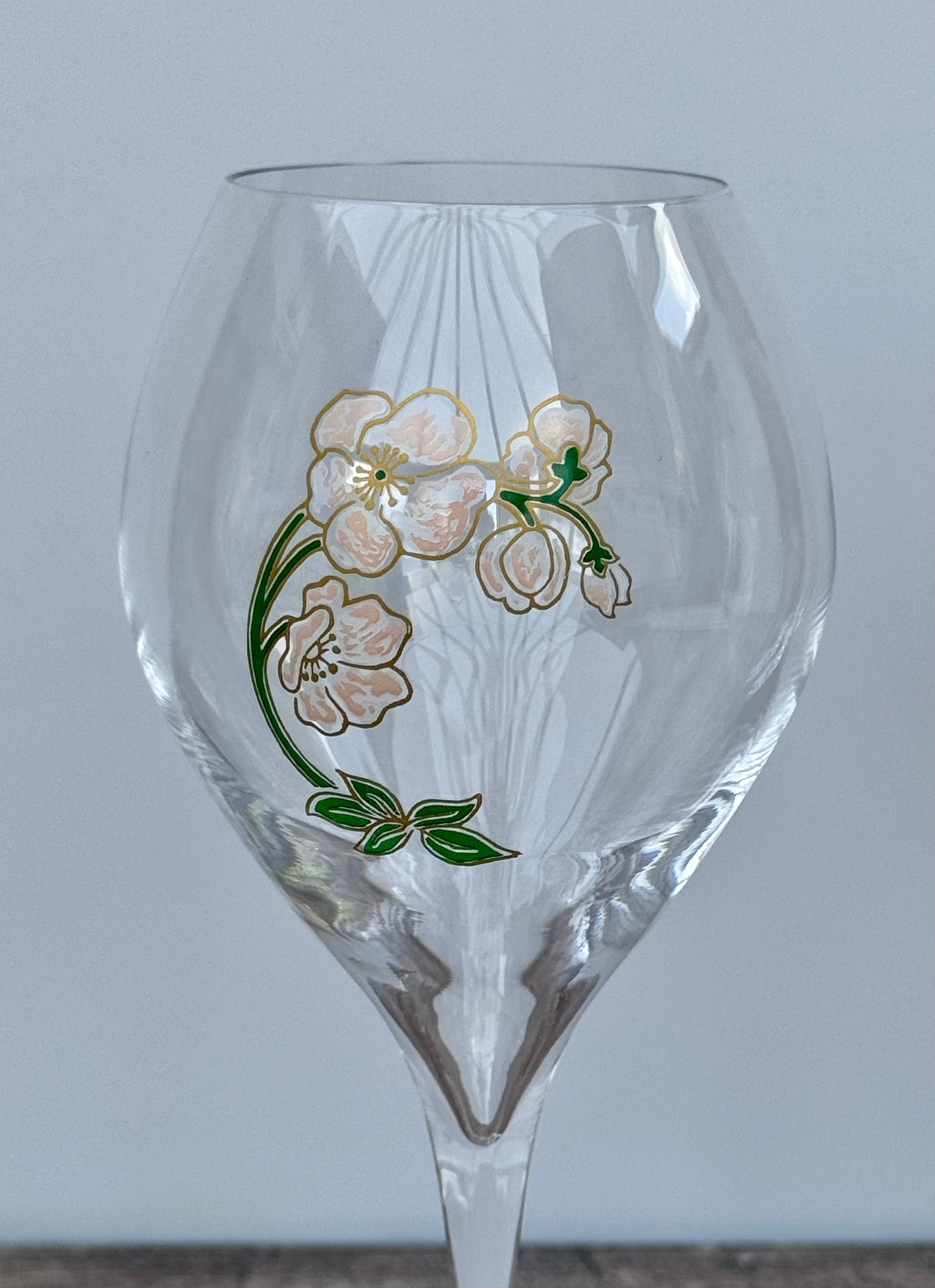 Pair of Perrier-Jouet Belle Époque Grand Champagne Glasses, 41cl