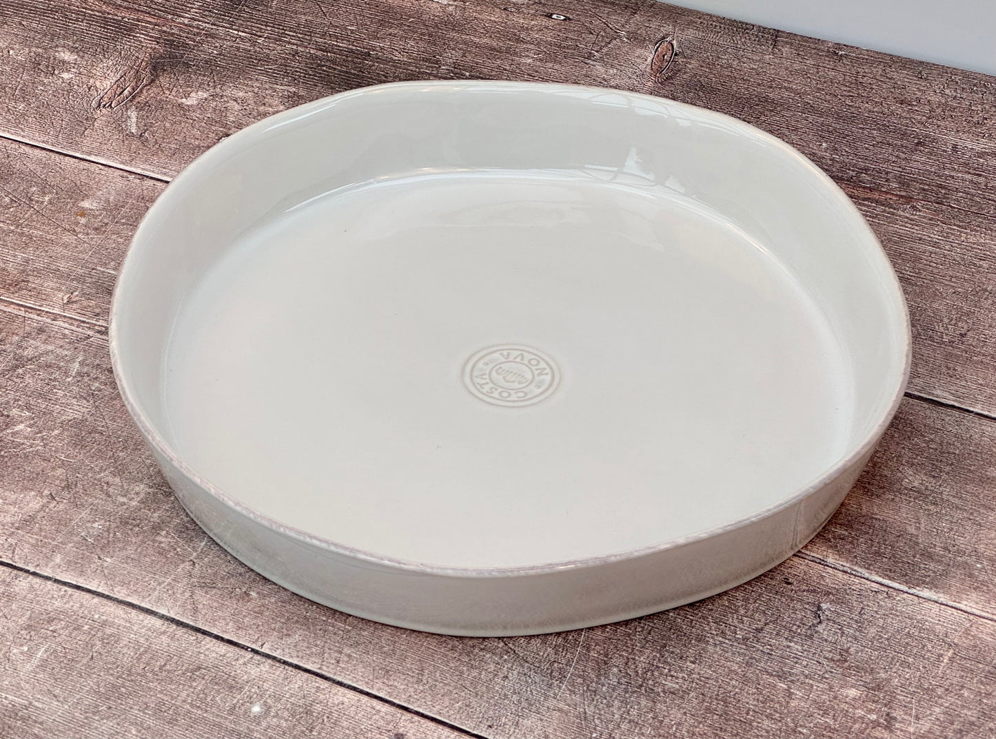 White Baking / Pie Dish, 30cm