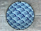 Tokyo Design Studio Blue Half Moon Patterned Bowl, 15cm