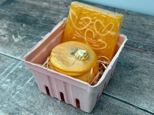 Bee Bath Bomb and Soap
