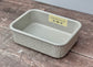 Grey Patterned Small Rectangular Baking Dish, 19cm