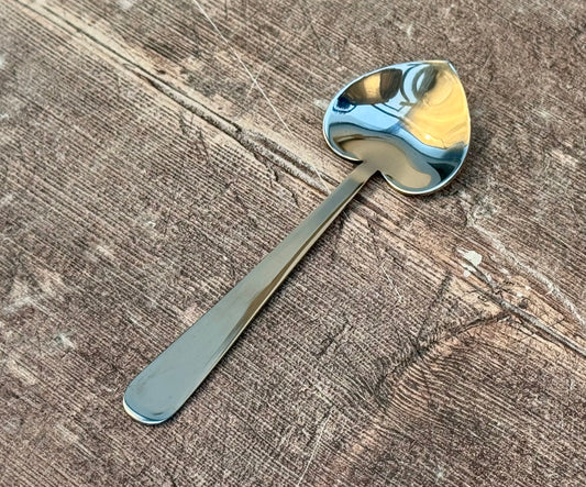 Set of 4 Heart Tea Spoons