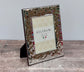 Beltrami Silver Plated Bumpy Patterned Photo Frame 5 x 7