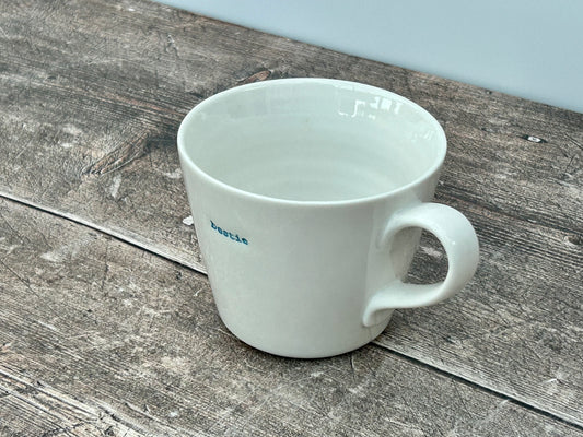 White ‘bestie’ Mug