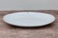 White Beaded Edge Oval Serving Plate, 40.5cm