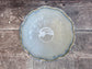 Pale Blue Patterned Dimple Spot Bowl, 17.5cm
