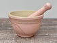 Le Creuset Pale Pink Pestle and Mortar