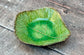 Green Leaf Design Dipping Bowl, 10.5cm