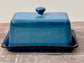 Scandi Home Pale Blue Butter Dish