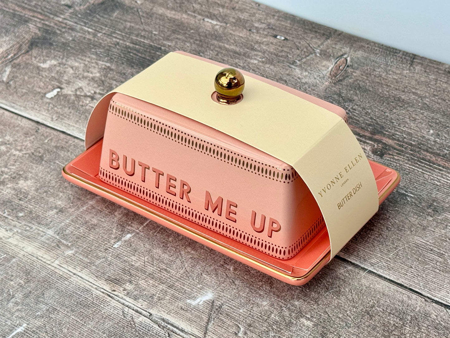 Yvonne Ellen ‘Butter Me Up’ Butter Dish