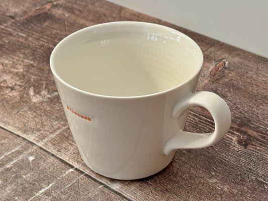 White ‘princess ’ Mug