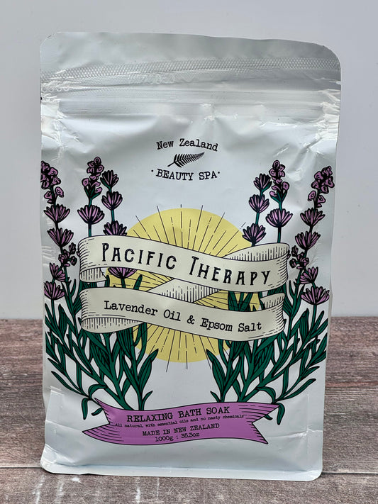 Pacific Therapy Lavender Oil & Epsom Salt Bath Salts