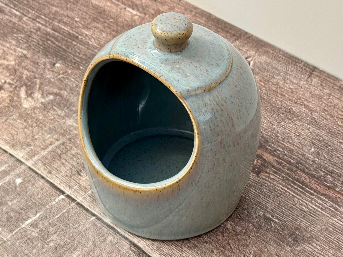 Scandi Home Duck Egg Blue Pig Salt