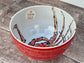 Tokyo Design Studio Red Lobster Patterned Serving Bowl, 15.5cm