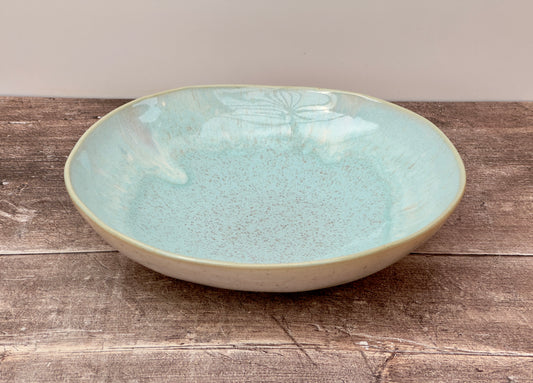 Sea Blue Pasta/Serving Bowl, 23cm