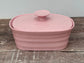 Sophie Conran Pink Butter Dish