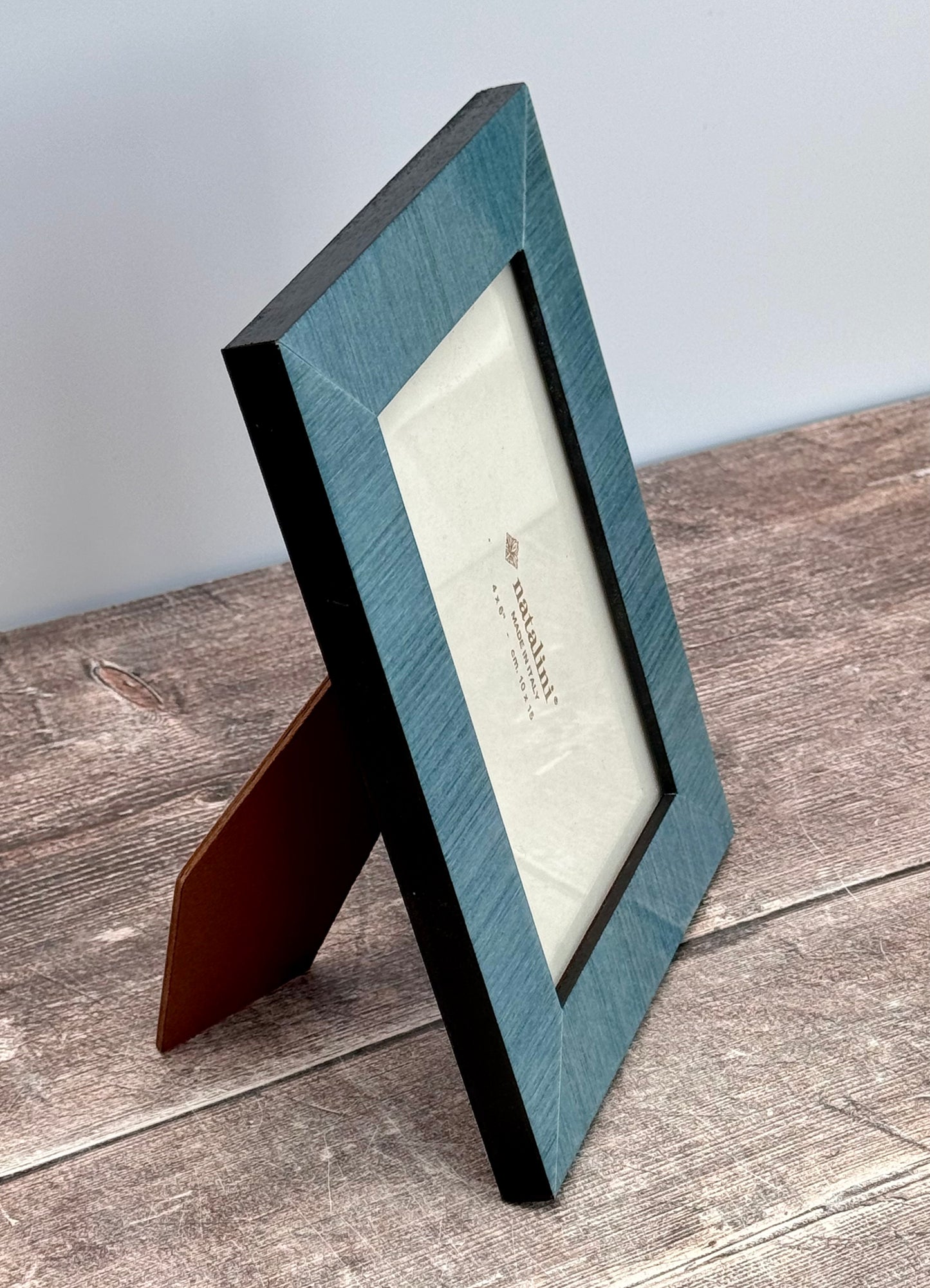 Natalini Blue Photo Frame 4 x 6