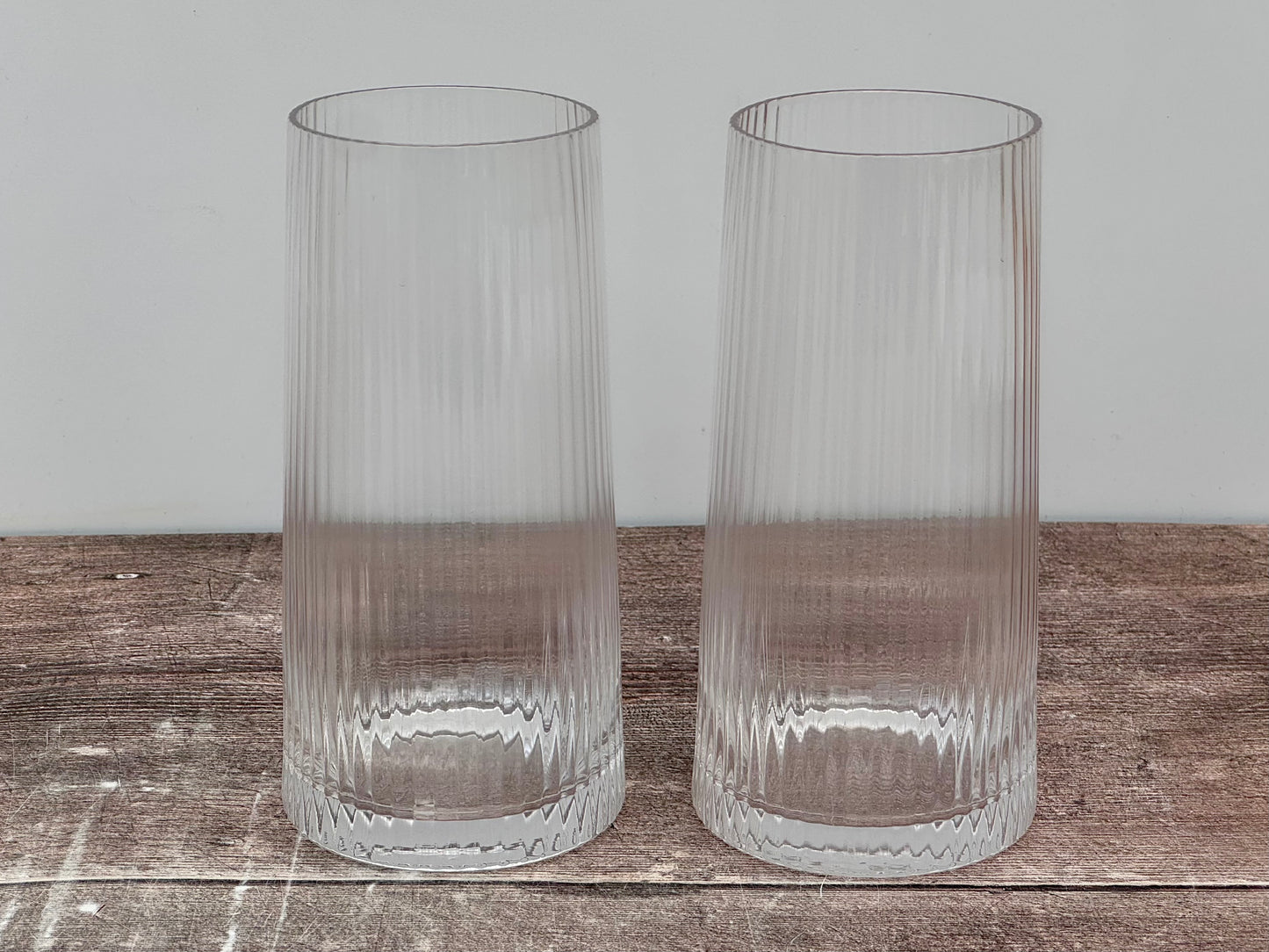 Set of 2 Empire Highball Glass Tumblers