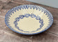 Blue and White Patterned Pasta/Serving Bowl, 23.5cm