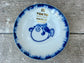 Tokyo Design Studio Blue and White Puffer Fish Patterned Dipping Bowl, 9cm